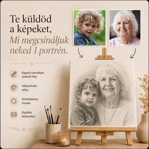 Egyedi portré